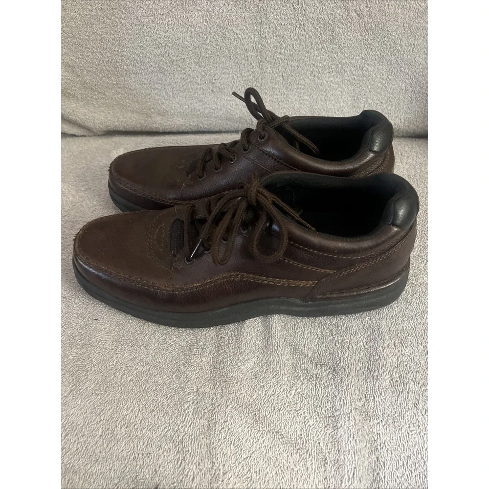 Rockport shoes brown
